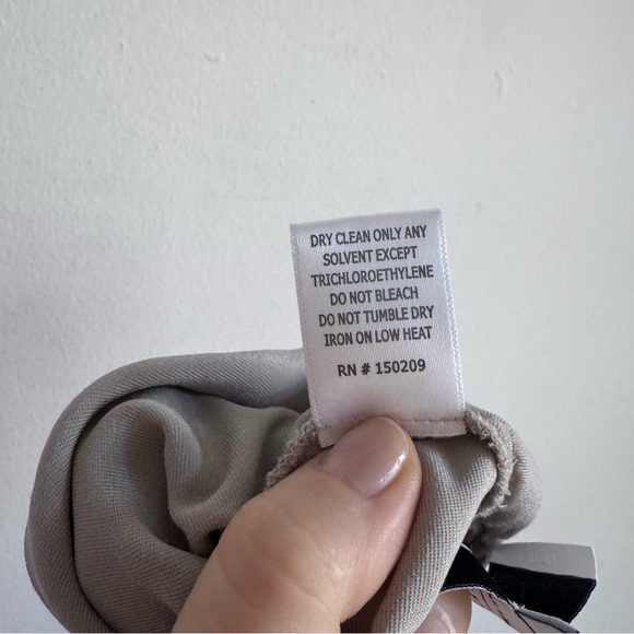 La Ligne Velvet Wide-leg Pants In Mushroom S - Picture 7 of 10